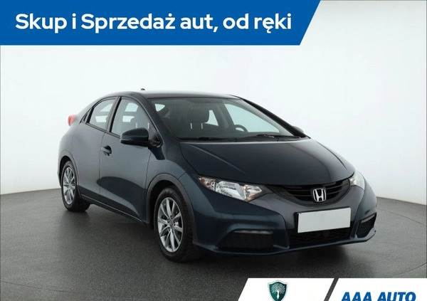 Honda Civic cena 33000 przebieg: 175567, rok produkcji 2012 z Wleń małe 191